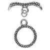 Claw Toggle Clasp, 16mm, 2 Finishes - The Argus Collection