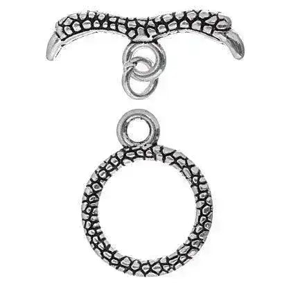 Claw Toggle Clasp, 16mm, 2 Finishes - The Argus Collection