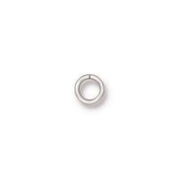 Round Jump Rings, 4mm 20 Gauge, Tierracast, 50 Pcs, 6 Finishes - The Argus Collection