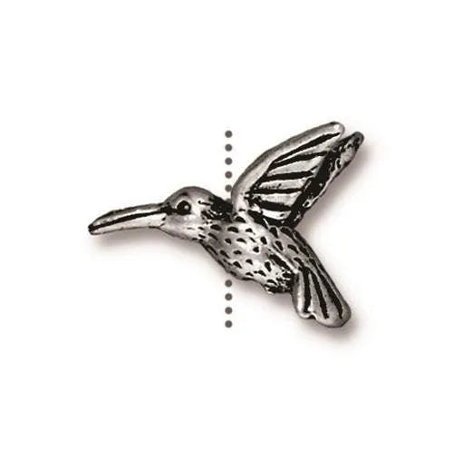 Hummingbird Beads in 4 Finishes - The Argus Collection