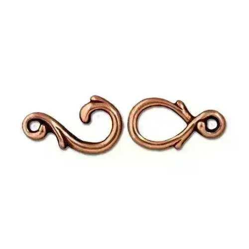 Wholesale Tibetan Style Alloy S-Hook Clasps Wholesale Tibetan Style Alloy S-Hook Clasps