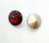 Brilliance Crystal Rivols, 1122, 12mm, 4 Colors - The Argus Collection