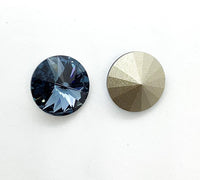 Brilliance Crystal Rivols, 1122, 12mm, 4 Colors - The Argus Collection