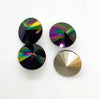 Brilliance Crystal Rivolis, 1122, 12mm, 4 Colors - The Argus Collection