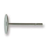 Stainless Steel Ear Posts or Studs in 4, 6, 8 or 10mm - The Argus Collection