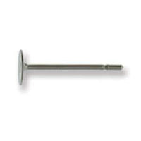 Stainless Steel Ear Posts or Studs in 4, 6, 8 or 10mm - The Argus Collection