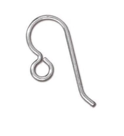 French Hook Earring Wires in 3 Finishes - The Argus Collection