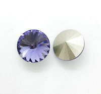 Brilliance Crystal Rivolis, 1122, 14mm, 4 Colors - The Argus Collection