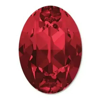 Brilliance Crystal 4120, Faceted Oval Fancy Stones - The Argus Collection
