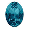 Brilliance Crystal 4120, Faceted Oval Fancy Stones - The Argus Collection