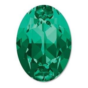 Brilliance Crystal 4120, Faceted Oval Fancy Stones - The Argus Collection