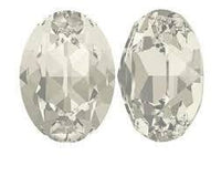 Brilliance Crystal 4120, Faceted Oval Fancy Stones - The Argus Collection