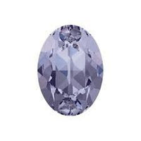 Brilliance Crystal 4120, Faceted Oval Fancy Stones - The Argus Collection