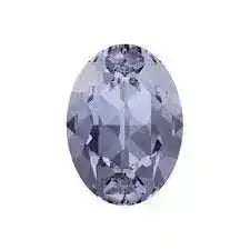 Brilliance Crystal 4120, Faceted Oval Fancy Stones - The Argus Collection