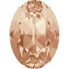 Brilliance Crystal 4120, Faceted Oval Fancy Stones - The Argus Collection