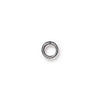 Round Jump Rings, 4mm 20 Gauge, Tierracast, 50 Pcs, 6 Finishes - The Argus Collection