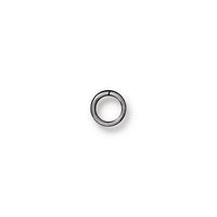 Round Jump Rings, 4mm 20 Gauge, Tierracast, 50 Pcs, 6 Finishes - The Argus Collection