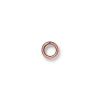 Round Jump Rings, 4mm 20 Gauge, Tierracast, 50 Pcs, 6 Finishes - The Argus Collection