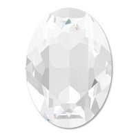 Brilliance Crystal 4120, Faceted Oval Fancy Stones - The Argus Collection