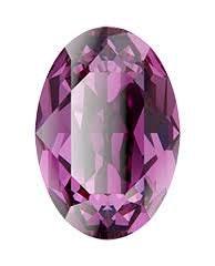 Brilliance Crystal 4120, Faceted Oval Fancy Stones - The Argus Collection