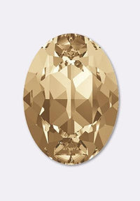 Brilliance Crystal Oval Fancy Stones 4120 - The Argus Collection