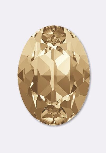 Brilliance Crystal Oval Fancy Stones 4120 - The Argus Collection