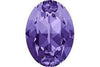 Brilliance Crystal Oval Faceted Fancy Stones 4120 - The Argus Collection