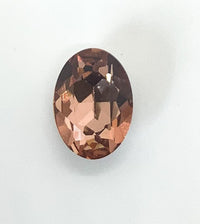 Brilliance Crystal Oval Fancy Stones 4120, Custom Coated Collection - The Argus Collection