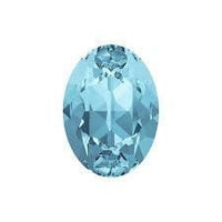 Brilliance Crystal Oval Faceted Fancy Stones 4120 - The Argus Collection