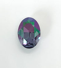 Brilliance Crystal Oval Fancy Stones 4120, Custom Coated Collection - The Argus Collection