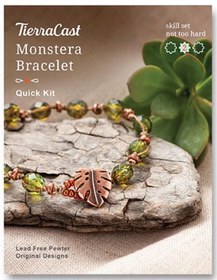 Monstera Bracelet Kit - The Argus Collection