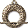 Artisan Toggle Clasp, Large 26mm, 4 Finishes - The Argus Collection