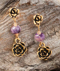 TierraCast Succulent Charms, Dangles or Pendants, 2 Pcs. 3 Finishes - The Argus Collection