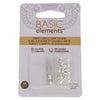 Crimp Tube & Stardust Cover Set, Basic Elements, 48 Pieces - The Argus Collection