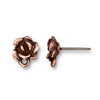 TierraCast SUCCULENT Ear Posts or Studs. 1 Pair - The Argus Collection