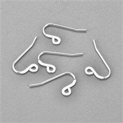 Monaco 2, 304 Stainless Steel Earring Wires, 2 or 5 Pair - The Argus Collection