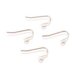 Monaco 2, 304 Stainless Steel Earring Wires, 2 or 5 Pair - The Argus Collection