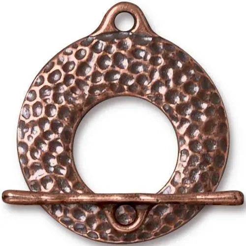 Artisan Toggle Clasp, Large 26mm, 4 Finishes - The Argus Collection