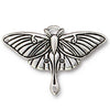 Luna Moth Pendant or Link, Tierracast - The Argus Collection