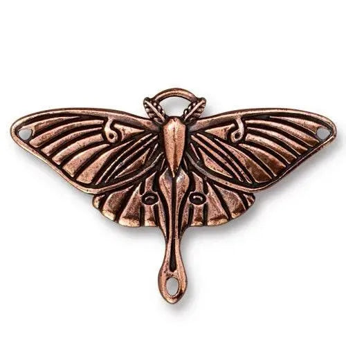 Luna Moth Pendant or Link, Tierracast - The Argus Collection