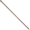 Head Pins, Excellent Flat Top, 20 or 21 Gauge, TierraCast - The Argus Collection