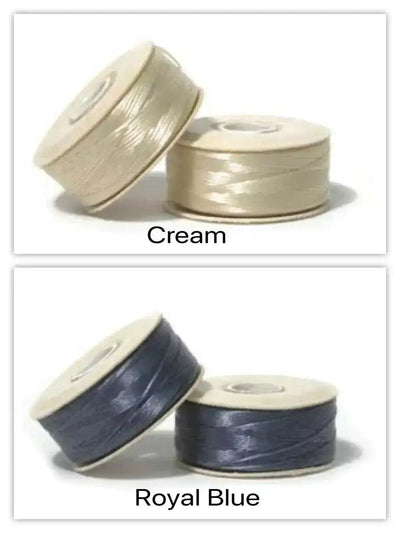 Nymo® Size B Thread, Bobbin, 16 Colors 72yds\67m. - ArgusCollection