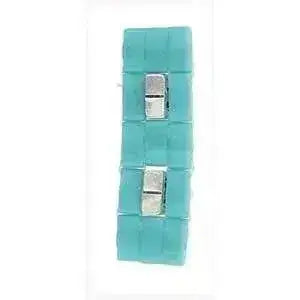 Klouvas, Cymbal Half-Tila Bead Substitute 8 Pcs. 4 Finishes - The Argus Collection