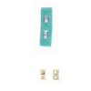 Klouvas, Cymbal Half-Tila Bead Substitute 8 Pcs. 4 Finishes - The Argus Collection