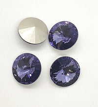 Brilliance Crystal Rivolis, 1122, 12mm, 4 Colors - The Argus Collection