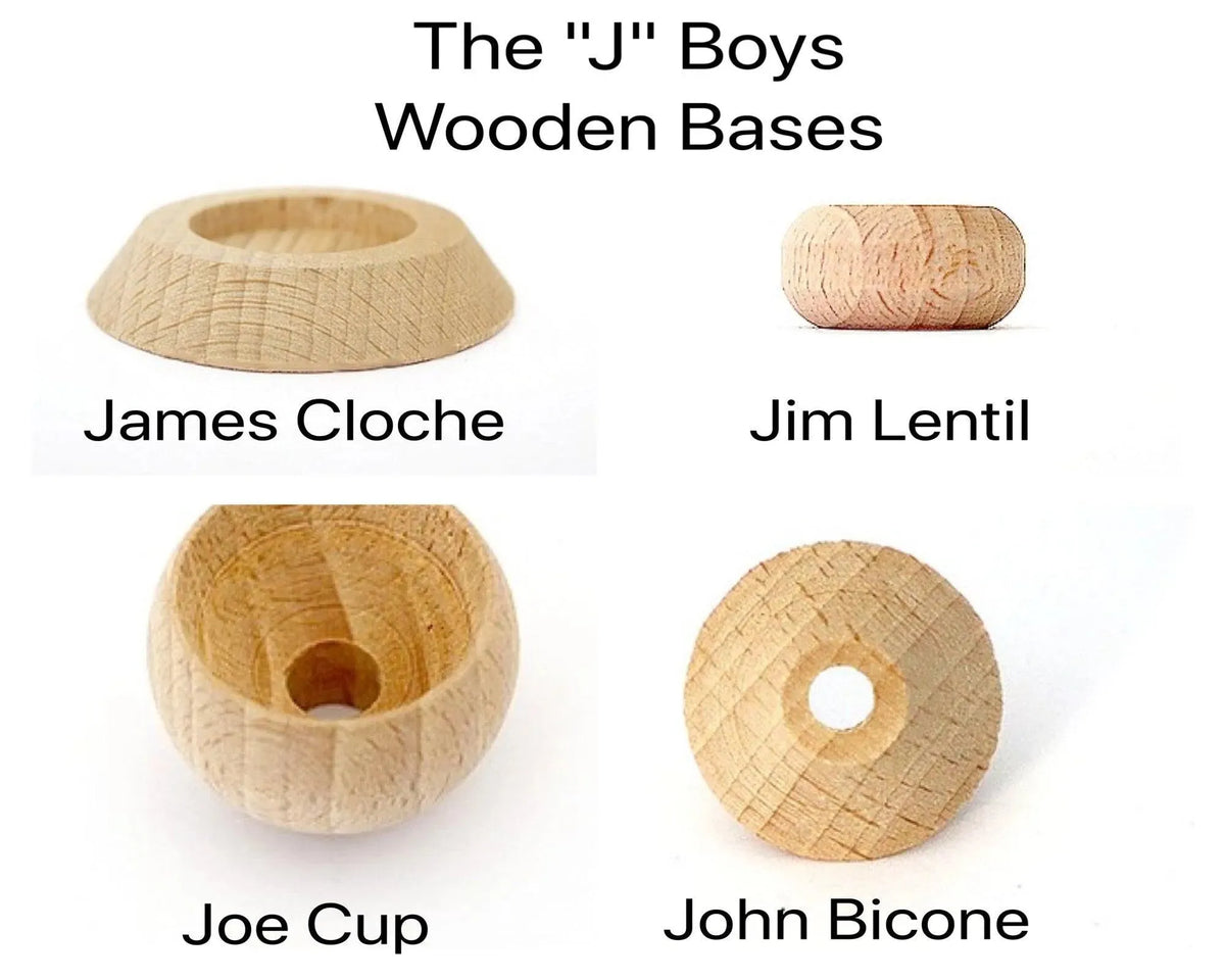 J-Boys, Wooden Support Bases par Puca - The Argus Collection