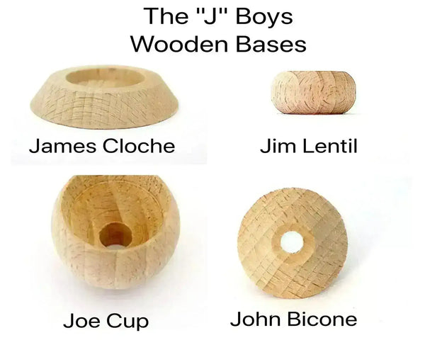 J-Boys, Wooden Support Bases par Puca – The Argus Collection