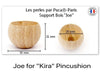 J-Boys, Wooden Support Bases par Puca - The Argus Collection