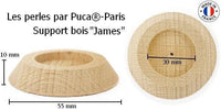 J-Boys, Wooden Support Bases par Puca - The Argus Collection