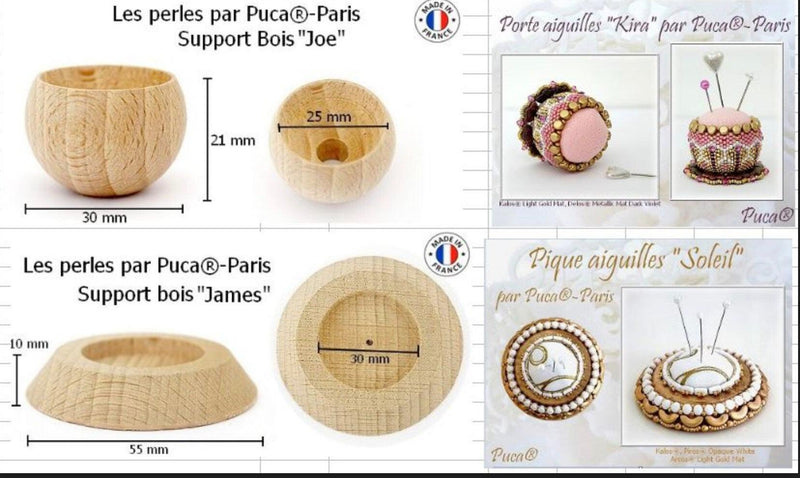 J-Boys, Wooden Support Bases par Puca - The Argus Collection